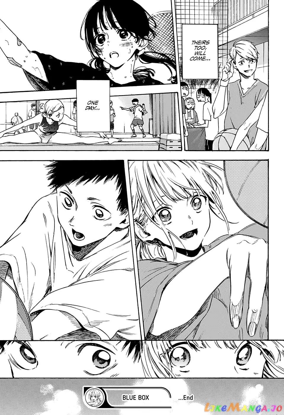 Blue Box, Chapter 0 image 46